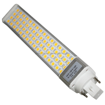 Regulable 5050SMD PLC G24 Bombilla LED Bombilla Downlight E27